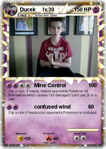 Pokemon Ducek     lv.30