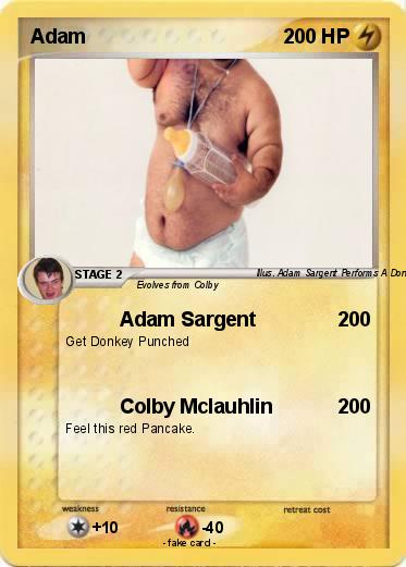 Pokemon Adam