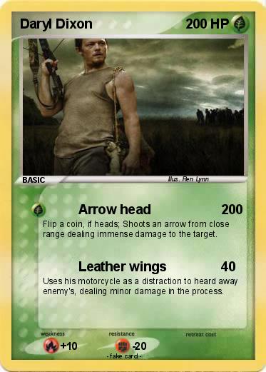 Pokemon Daryl Dixon
