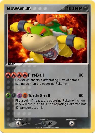 Pokemon Bowser Jr.