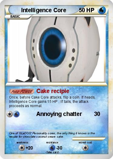 Pokemon Intelligence Core