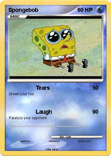 Pokemon Spongebob