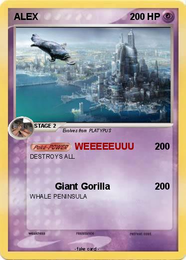 Pokemon ALEX