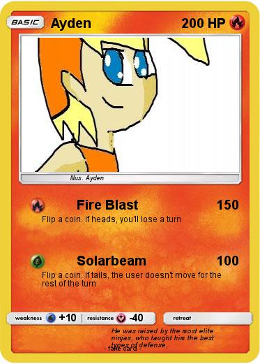 Pokemon Ayden