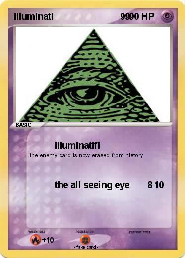 Pokemon illuminati                          99