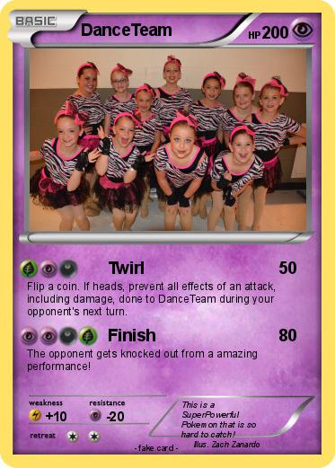 Pokemon DanceTeam