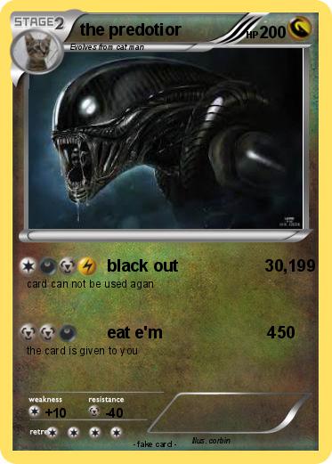 Pokemon the predotior