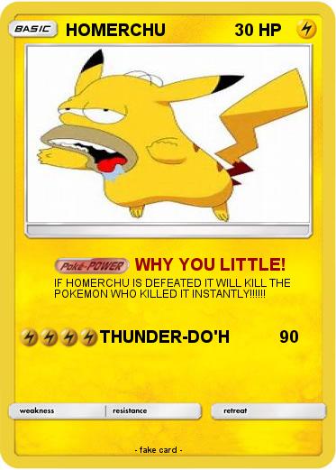 Pokemon HOMERCHU