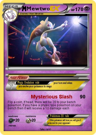 Pokemon Mewtwo