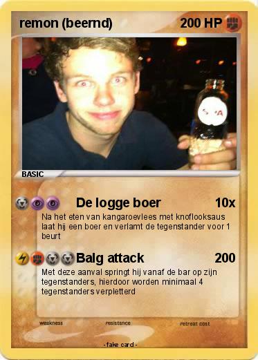 Pokemon remon (beernd)