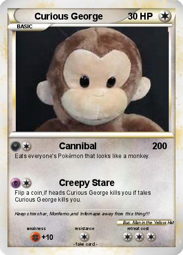 Pokemon Curious George