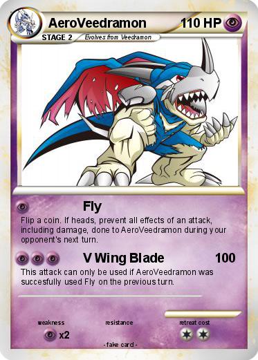Pokemon AeroVeedramon