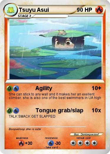 Pokemon Tsuyu Asui