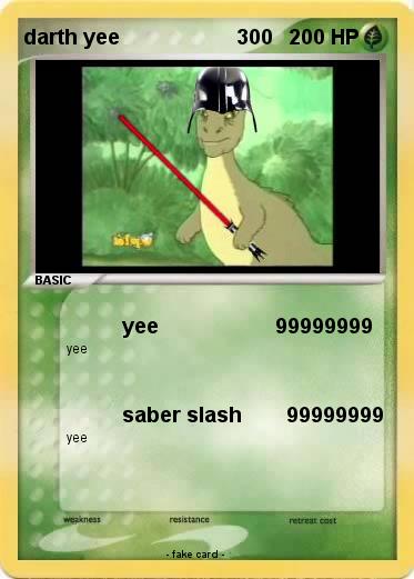 Pokemon darth yee                     300