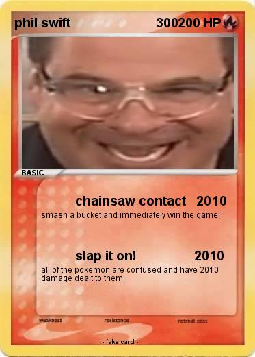 Pokemon phil swift                         300