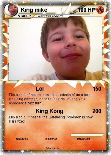 Pokemon King mike
