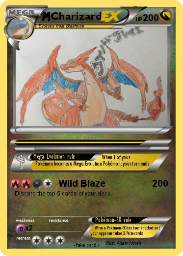 Pokemon Charizard