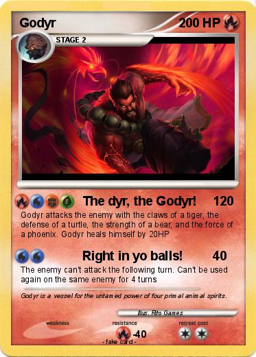 Pokemon Godyr