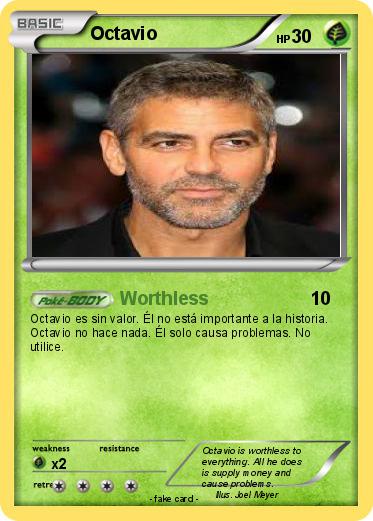 Pokemon Octavio