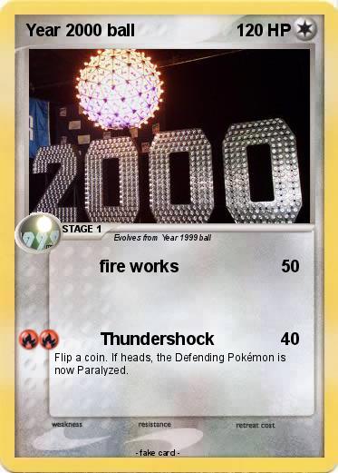 Pokemon Year 2000 ball