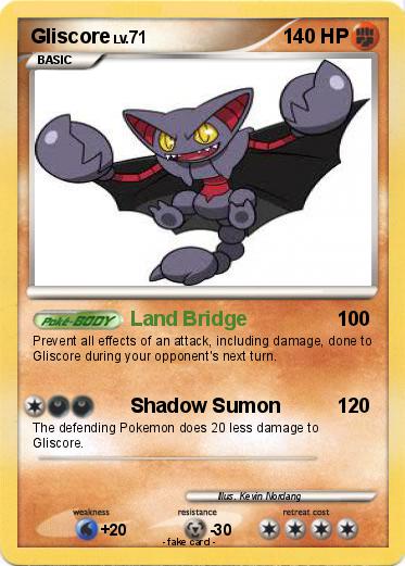 Pokemon Gliscore