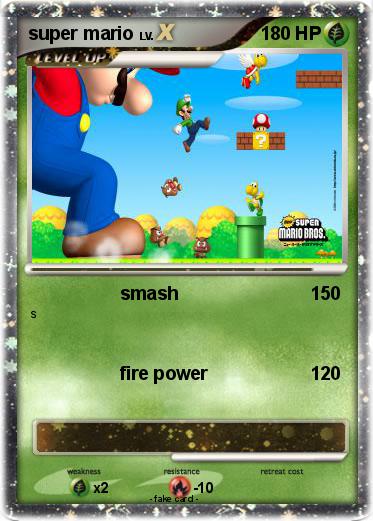 Pokemon super mario