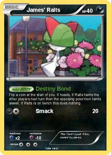 Pokemon James' Ralts