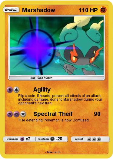 Pokemon Marshadow