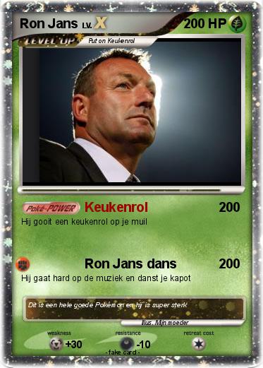 Pokemon Ron Jans