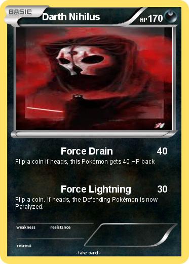Pokemon Darth Nihilus