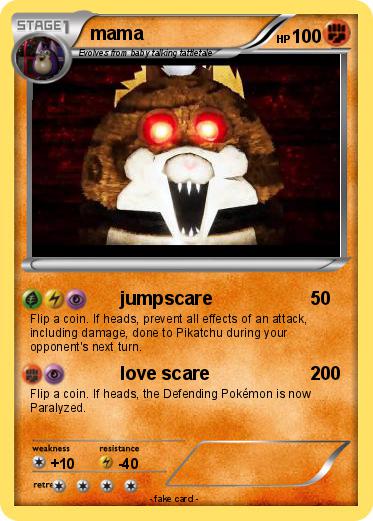 Pokemon mama