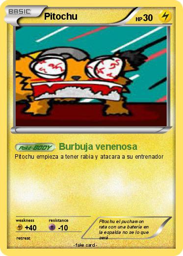 Pokemon Pitochu