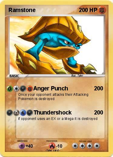 Pokemon Ramstone