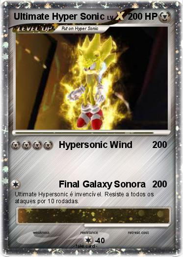 Pokemon Ultimate Hyper Sonic