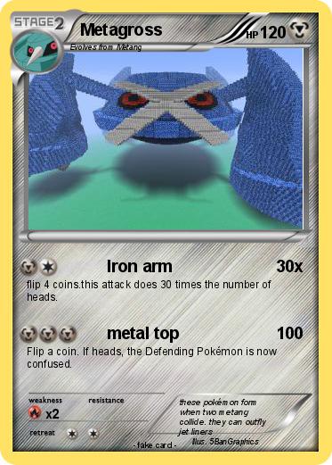 Pokemon Metagross