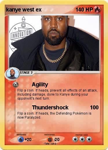 Pokemon kanye west ex