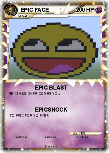 Pokemon EPIC FACE
