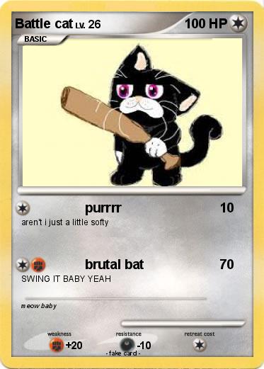 Pokemon Battle cat