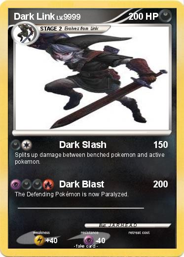 Pokemon Dark Link