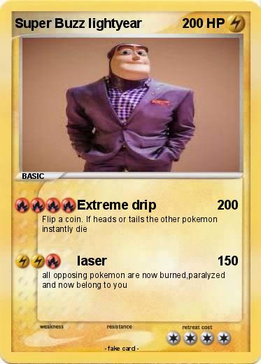 Pokemon Super Buzz lightyear