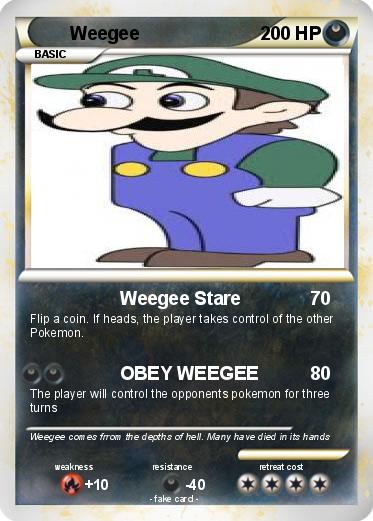 Pokemon Weegee