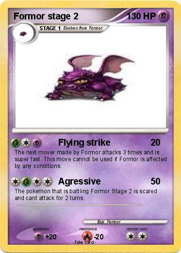 Pokemon Formor stage 2