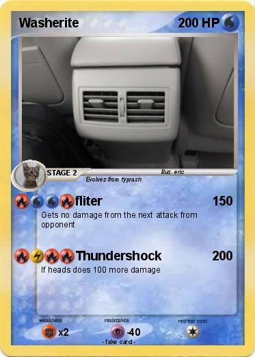 Pokemon Washerite