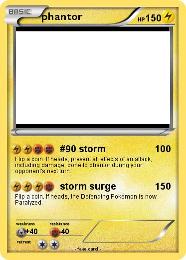 Pokemon phantor