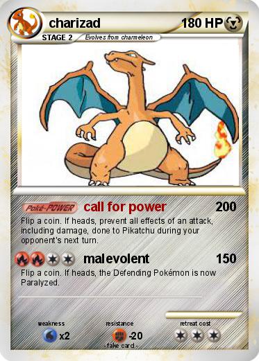 Pokemon charizad