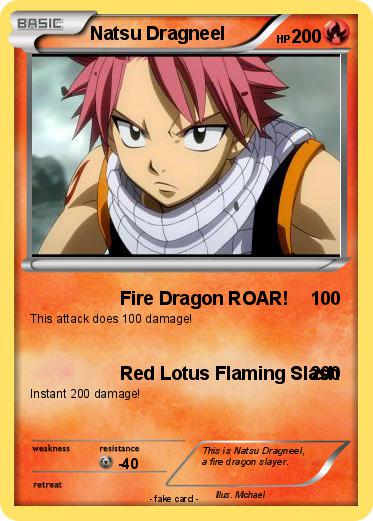 Pokemon Natsu Dragneel
