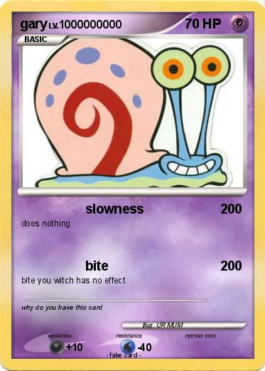 Pokemon gary