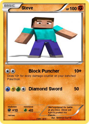 Pokemon Steve