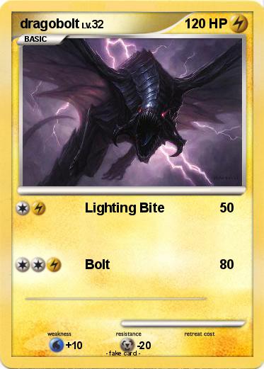 Pokemon dragobolt