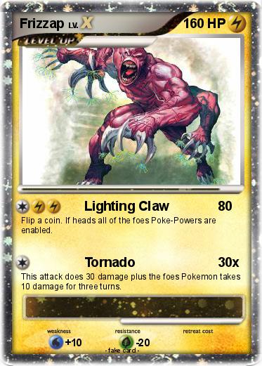 Pokemon Frizzap